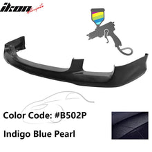Load image into Gallery viewer, 2004-2005 Acura TSX OE Style Front Bumper Lip Chin Spoiler PU