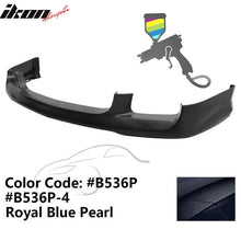 Load image into Gallery viewer, 2004-2005 Acura TSX OE Style Front Bumper Lip Chin Spoiler PU