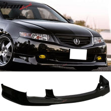 Load image into Gallery viewer, 2004-2005 Acura TSX OE Style Front Bumper Lip Chin Spoiler PU