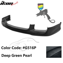 Load image into Gallery viewer, 2004-2005 Acura TSX OE Style Front Bumper Lip Chin Spoiler PU