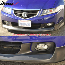 Load image into Gallery viewer, 2004-2005 Acura TSX OE Style Front Bumper Lip Chin Spoiler PU