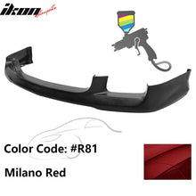 Load image into Gallery viewer, 2004-2005 Acura TSX OE Style Front Bumper Lip Chin Spoiler PU