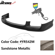 Load image into Gallery viewer, 2004-2005 Acura TSX OE Style Front Bumper Lip Chin Spoiler PU