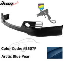 Load image into Gallery viewer, 2006-2008 Acura TSX EURO-R Style Front Bumper Lip Painted