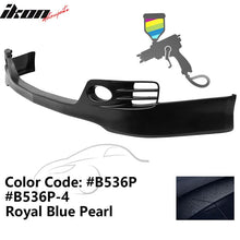 Load image into Gallery viewer, 2006-2008 Acura TSX EURO-R Style Front Bumper Lip Painted