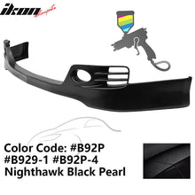 Load image into Gallery viewer, 2006-2008 Acura TSX EURO-R Style Front Bumper Lip Painted