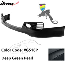 Load image into Gallery viewer, 2006-2008 Acura TSX EURO-R Style Front Bumper Lip Painted