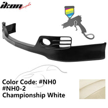 Load image into Gallery viewer, 2006-2008 Acura TSX EURO-R Style Front Bumper Lip Painted