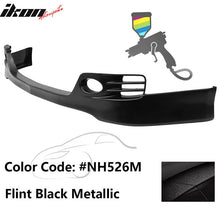 Load image into Gallery viewer, 2006-2008 Acura TSX EURO-R Style Front Bumper Lip Painted