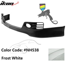 Load image into Gallery viewer, 2006-2008 Acura TSX EURO-R Style Front Bumper Lip Painted