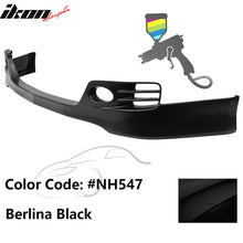 Load image into Gallery viewer, 2006-2008 Acura TSX EURO-R Style Front Bumper Lip Painted