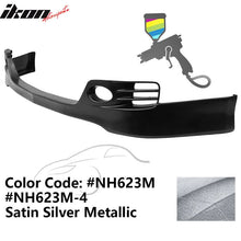 Load image into Gallery viewer, 2006-2008 Acura TSX EURO-R Style Front Bumper Lip Painted