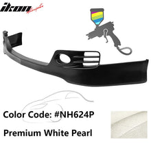 Load image into Gallery viewer, 2006-2008 Acura TSX EURO-R Style Front Bumper Lip Painted