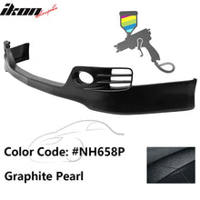 Load image into Gallery viewer, 2006-2008 Acura TSX EURO-R Style Front Bumper Lip Painted
