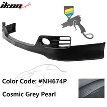 Load image into Gallery viewer, 2006-2008 Acura TSX EURO-R Style Front Bumper Lip Painted
