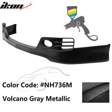 Load image into Gallery viewer, 2006-2008 Acura TSX EURO-R Style Front Bumper Lip Painted