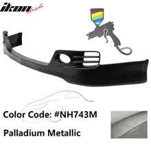 Load image into Gallery viewer, 2006-2008 Acura TSX EURO-R Style Front Bumper Lip Painted