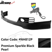 Load image into Gallery viewer, 2006-2008 Acura TSX EURO-R Style Front Bumper Lip Painted
