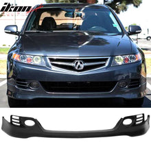 Load image into Gallery viewer, 2006-2008 Acura TSX EURO-R Style Front Bumper Lip Painted