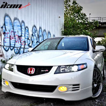Load image into Gallery viewer, 2006-2008 Acura TSX EURO-R Style Front Bumper Lip Painted
