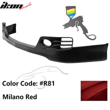 Load image into Gallery viewer, 2006-2008 Acura TSX EURO-R Style Front Bumper Lip Painted