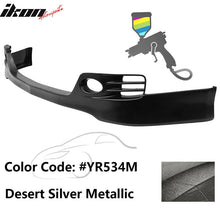 Load image into Gallery viewer, 2006-2008 Acura TSX EURO-R Style Front Bumper Lip Painted