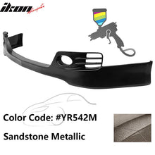 Load image into Gallery viewer, 2006-2008 Acura TSX EURO-R Style Front Bumper Lip Painted