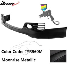 Load image into Gallery viewer, 2006-2008 Acura TSX EURO-R Style Front Bumper Lip Painted