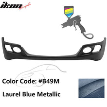 Load image into Gallery viewer, 2006-2008 Acura TSX OE Style Painted Front Bumper Lip PU