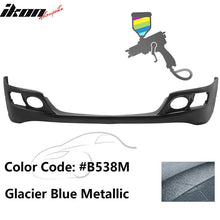 Load image into Gallery viewer, 2006-2008 Acura TSX OE Style Painted Front Bumper Lip PU