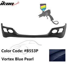 Load image into Gallery viewer, 2006-2008 Acura TSX OE Style Painted Front Bumper Lip PU