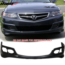 Load image into Gallery viewer, 2006-2008 Acura TSX OE Style Painted Front Bumper Lip PU
