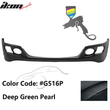 Load image into Gallery viewer, 2006-2008 Acura TSX OE Style Painted Front Bumper Lip PU