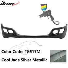 Load image into Gallery viewer, 2006-2008 Acura TSX OE Style Painted Front Bumper Lip PU