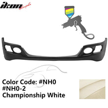 Load image into Gallery viewer, 2006-2008 Acura TSX OE Style Painted Front Bumper Lip PU