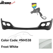 Load image into Gallery viewer, 2006-2008 Acura TSX OE Style Painted Front Bumper Lip PU
