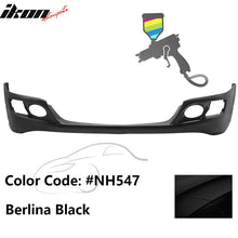 Load image into Gallery viewer, 2006-2008 Acura TSX OE Style Painted Front Bumper Lip PU