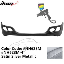 Load image into Gallery viewer, 2006-2008 Acura TSX OE Style Painted Front Bumper Lip PU