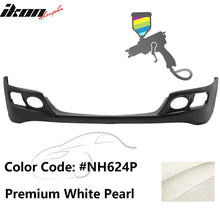Load image into Gallery viewer, 2006-2008 Acura TSX OE Style Painted Front Bumper Lip PU