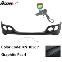 Load image into Gallery viewer, 2006-2008 Acura TSX OE Style Painted Front Bumper Lip PU