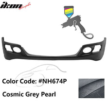 Load image into Gallery viewer, 2006-2008 Acura TSX OE Style Painted Front Bumper Lip PU