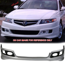 Load image into Gallery viewer, 2006-2008 Acura TSX OE Style Painted Front Bumper Lip PU