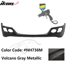 Load image into Gallery viewer, 2006-2008 Acura TSX OE Style Painted Front Bumper Lip PU