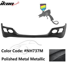 Load image into Gallery viewer, 2006-2008 Acura TSX OE Style Painted Front Bumper Lip PU