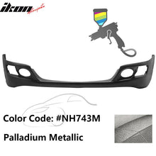 Load image into Gallery viewer, 2006-2008 Acura TSX OE Style Painted Front Bumper Lip PU
