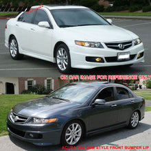 Load image into Gallery viewer, 2006-2008 Acura TSX OE Style Painted Front Bumper Lip PU