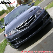Load image into Gallery viewer, 2006-2008 Acura TSX OE Style Painted Front Bumper Lip PU