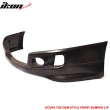 Load image into Gallery viewer, 2006-2008 Acura TSX OE Style Painted Front Bumper Lip PU