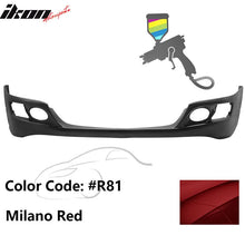 Load image into Gallery viewer, 2006-2008 Acura TSX OE Style Painted Front Bumper Lip PU