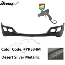 Load image into Gallery viewer, 2006-2008 Acura TSX OE Style Painted Front Bumper Lip PU